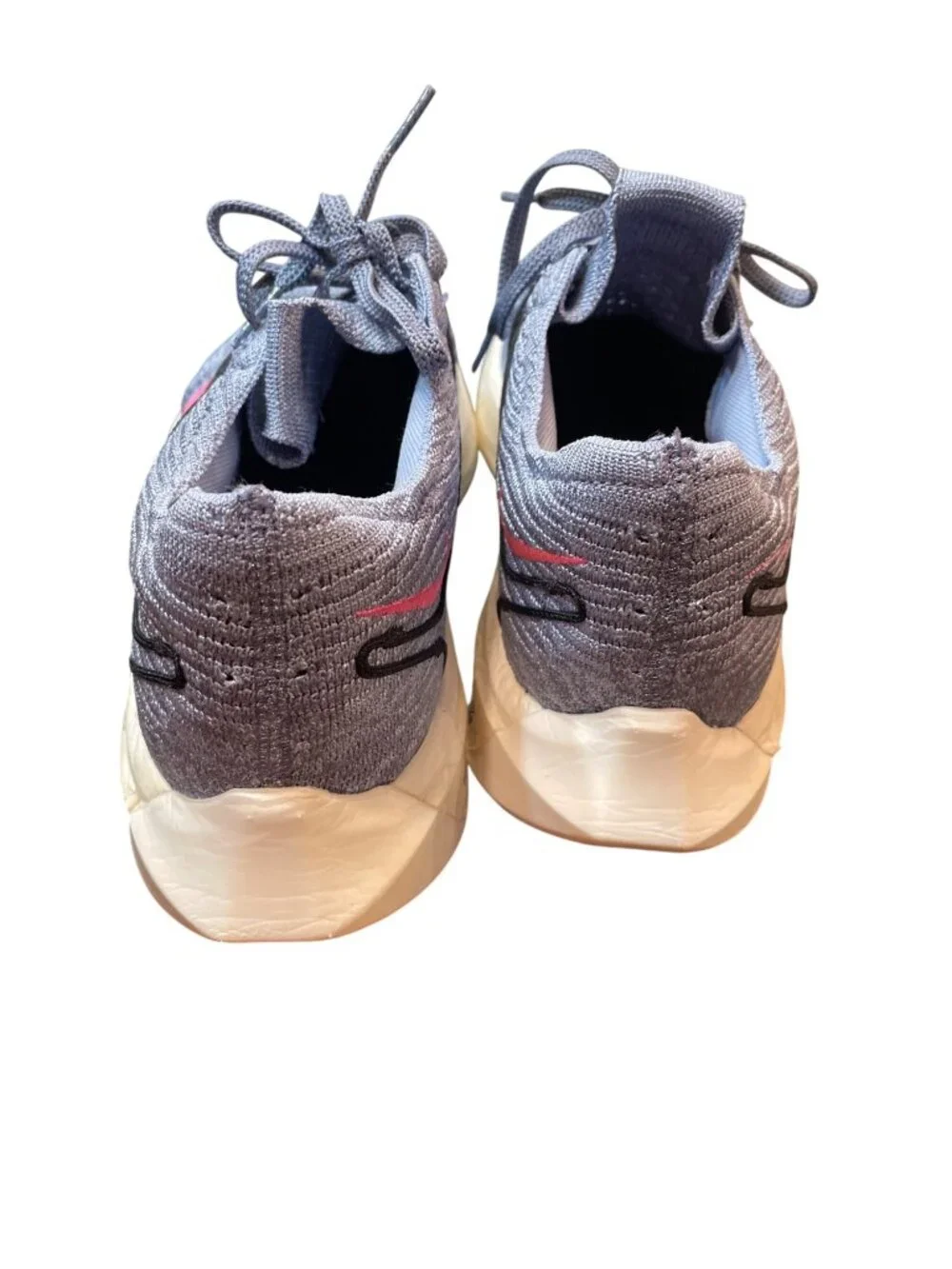 Nike PegasusTurbo mens blue pink low top running sneakers sz 9.5 SKU 10-484